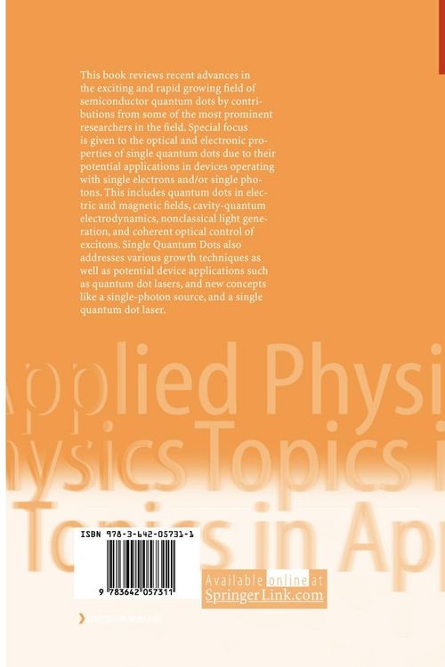 Produktbild: Single Quantum Dots