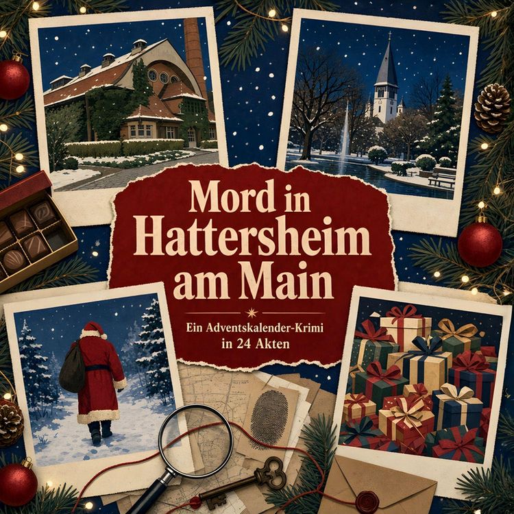 Produktbild: Mord in Hattersheim am Main