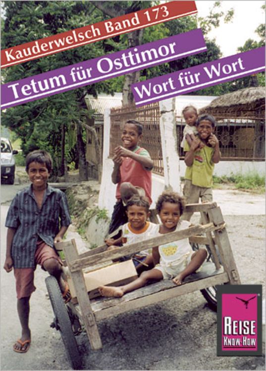 Produktbild: Reise Know-How Sprachführer Tetum für Osttimor - Wort für Wort