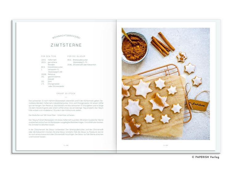 Produktbild: NATURAL SWEETS &ndash; das Backbuch