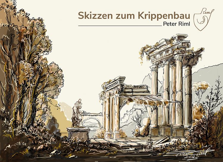 Produktbild: Skizzen zum Krippenbau