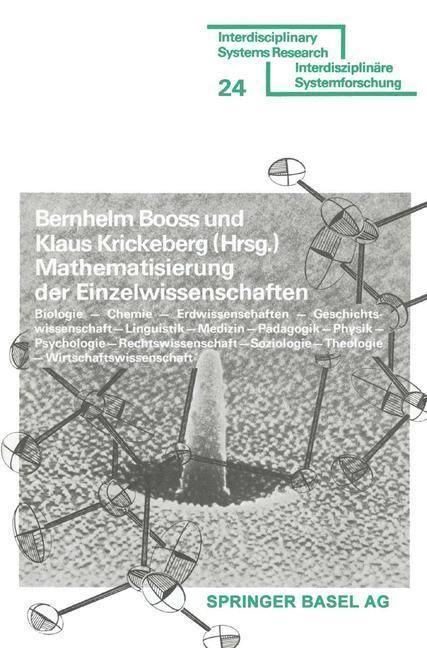 Produktbild: Mathematisierung der Einzelwissenschaften