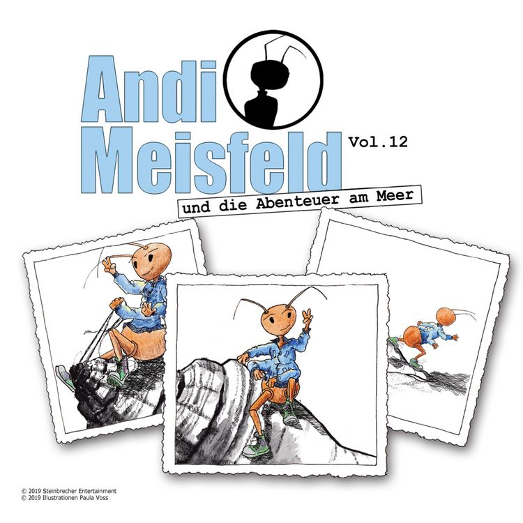Produktbild: Andi Meisfeld und die Abenteuer am Meer