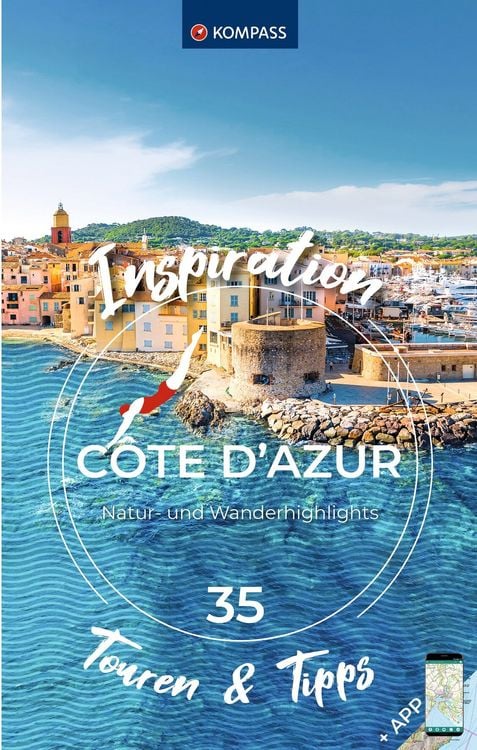 Produktbild: KOMPASS Inspiration Cote d Azur