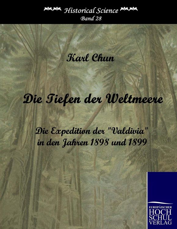 Produktbild: Die Tiefen der Weltmeere