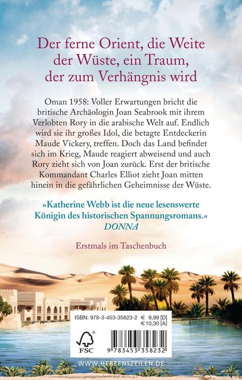 Produktbild: Das Versprechen der W&uuml;ste
