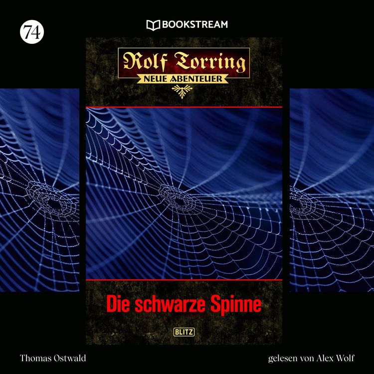 Produktbild: Rolf Torring - Neue Abenteuer, Folge 74: Die schwarze Spinne