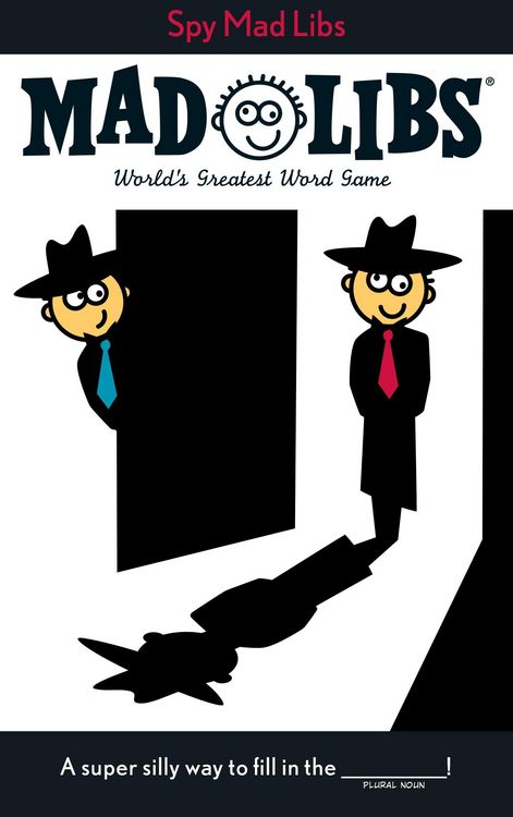 Produktbild: Spy Mad Libs