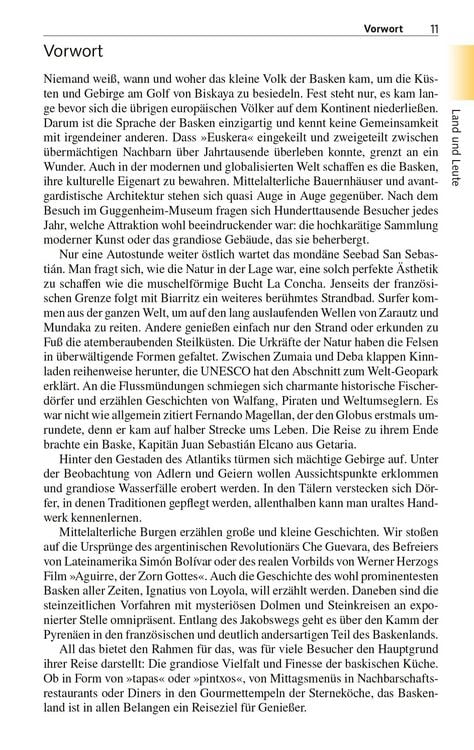 Produktbild: TRESCHER Reisef&uuml;hrer Baskenland