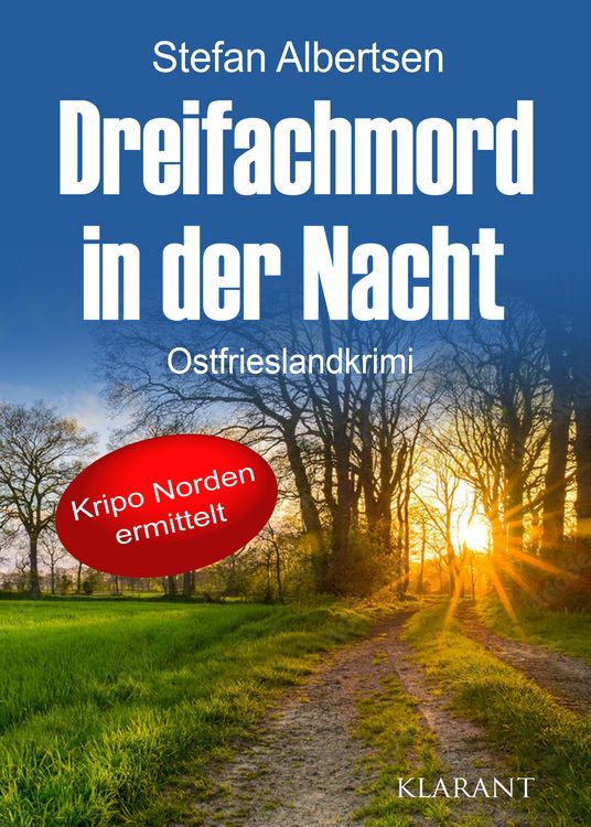 Produktbild: Dreifachmord in der Nacht. Ostfrieslandkrimi