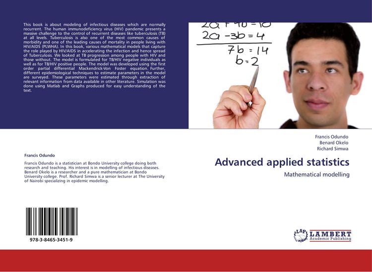 Produktbild: Advanced applied statistics