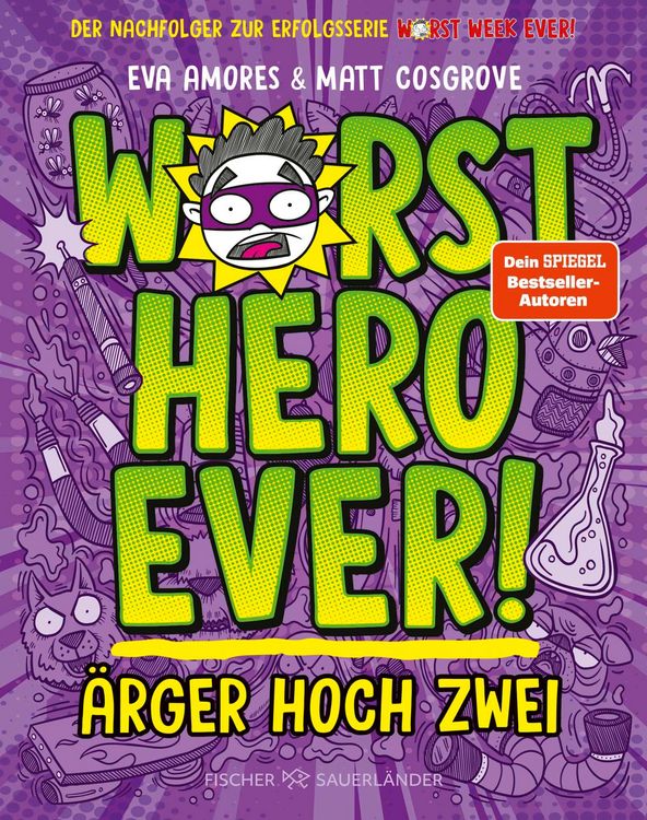 Produktbild: Worst Hero Ever - &Auml;rger hoch zwei