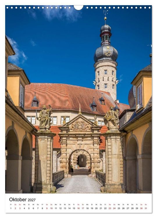 Produktbild: Malerisches Baden-W&uuml;rttemberg (Wandkalender 2027 DIN A3 hoch), CALVENDO Monatskalender
