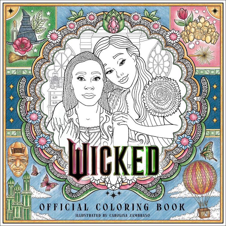 Produktbild: Wicked Official Coloring Book