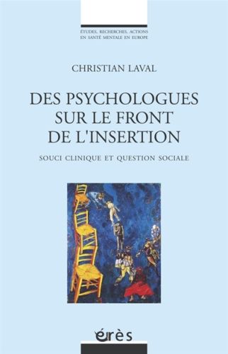 Produktbild: Des psychologues sur le front de l'insertion