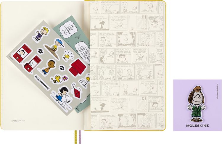 Produktbild: Moleskine Peanuts Patty Notizb. lim. A. Ag Geb Orange m. Box