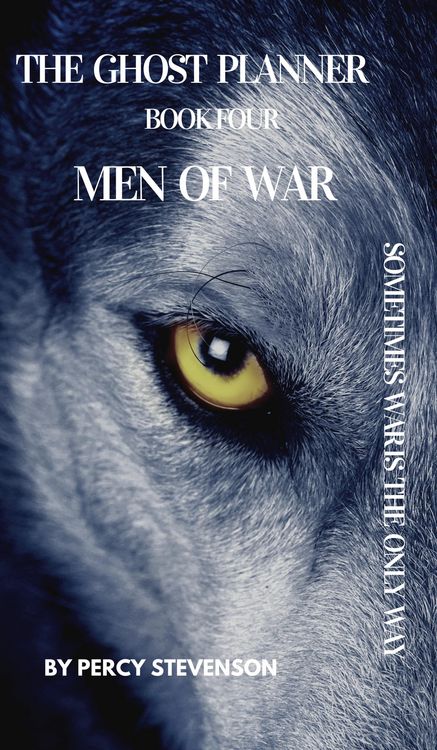 Produktbild: The Ghost Planner Book Four... Men Of War... (THE GHOST PLANNER SERIES, #4)
