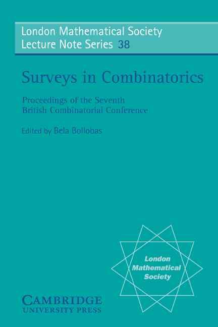 Produktbild: Surveys in Combinatorics