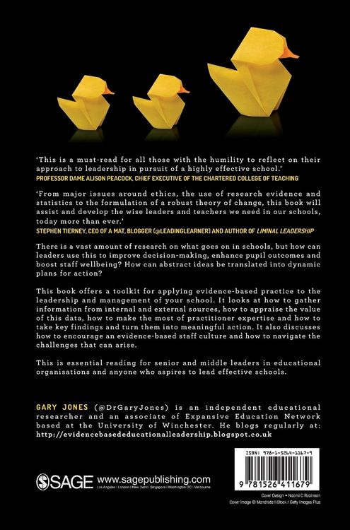 Produktbild: Evidence-based School Leadership and Management