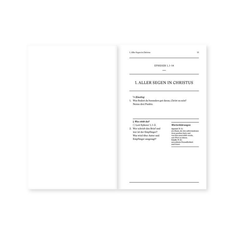 Produktbild: Epheser | Arbeitsheft (Die Bibel erkl&auml;rt)