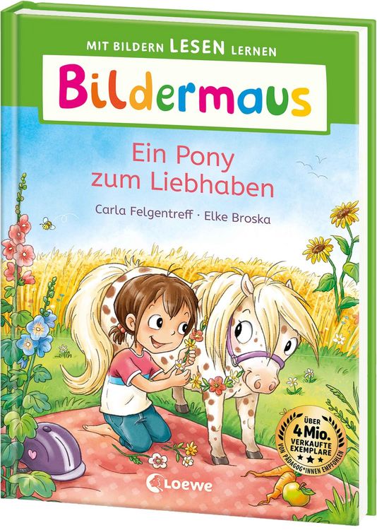 Produktbild: Bildermaus - Ein Pony zum Liebhaben