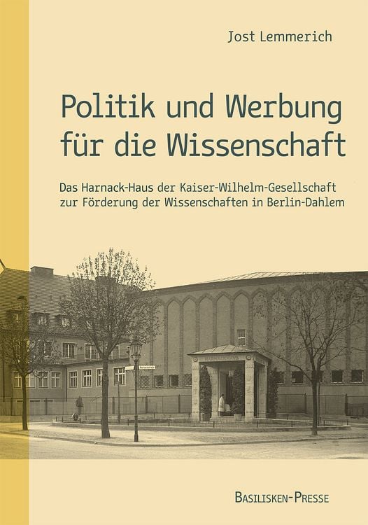 Produktbild: Politik und Werbung f&uuml;r die Wissenschaft