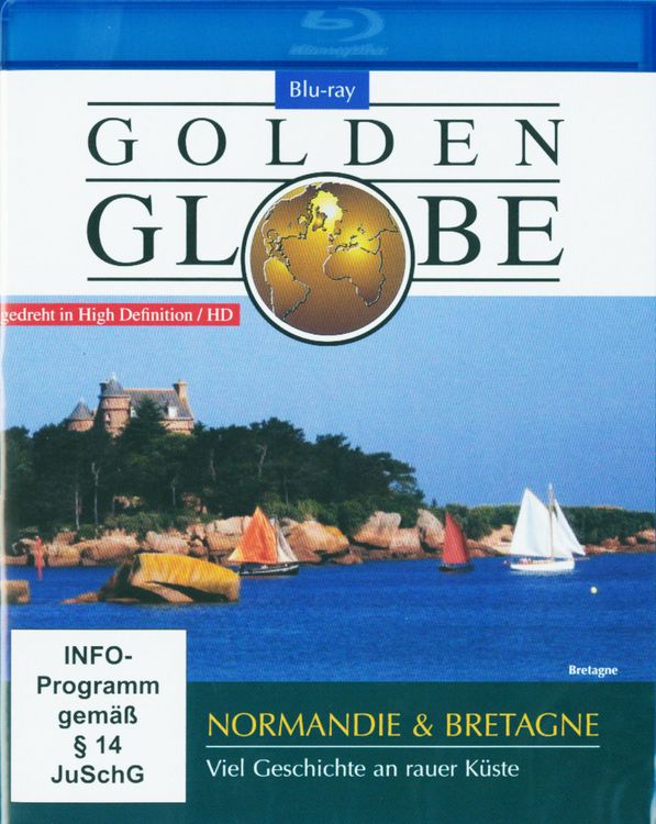 Produktbild: Normandie & Bretagne - Golden Globe