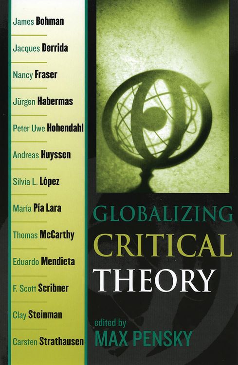 Produktbild: Globalizing Critical Theory