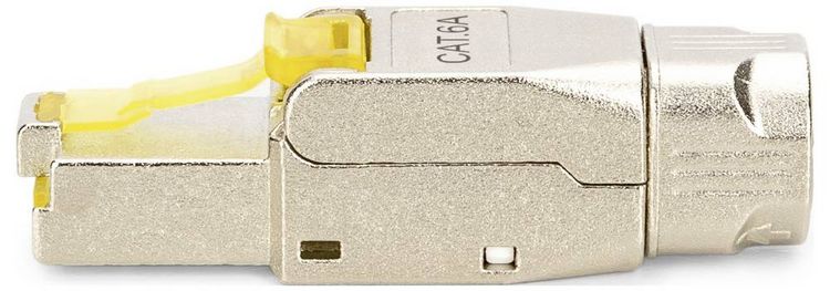 Produktbild: Digitus DN-93638 RJ45-Einbaumodul Modul-Steckgesicht CAT 6a 1St.