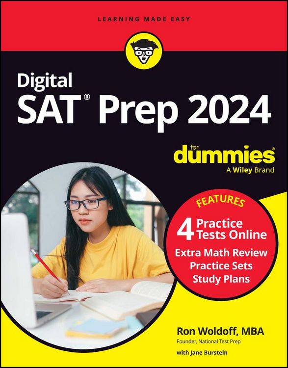 Produktbild: Digital SAT Prep 2024 For Dummies