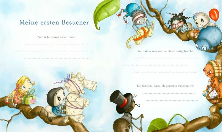 Produktbild: Die kleine Spinne Widerlich - Mein Babyalbum