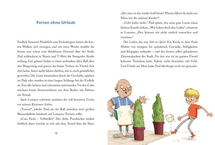 Produktbild: ROKI &ndash; Ferien mit Schatz-Schlamassel