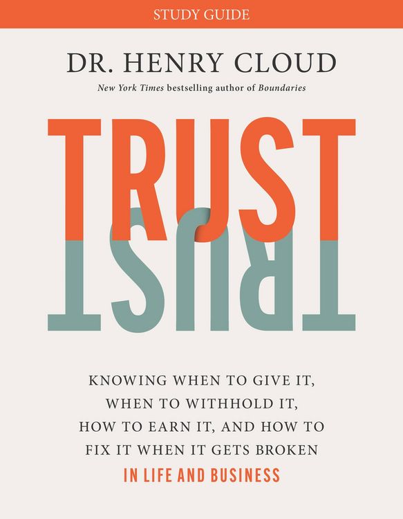 Produktbild: Trust Study Guide