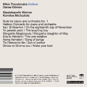 Produktbild: Theodorakis:Helikon