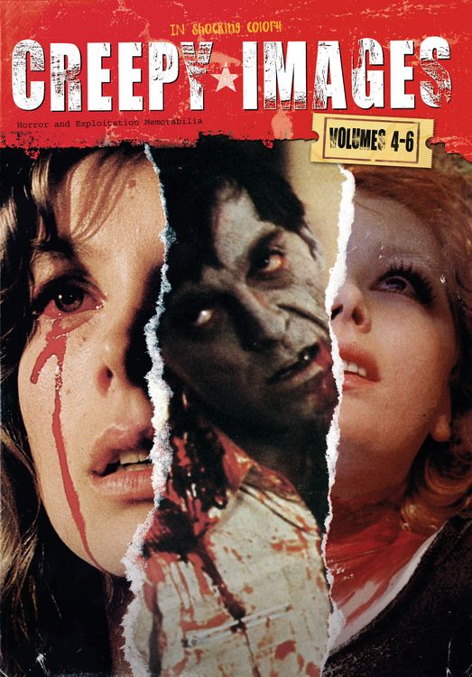 Produktbild: Creepy*images Volumes 4-6