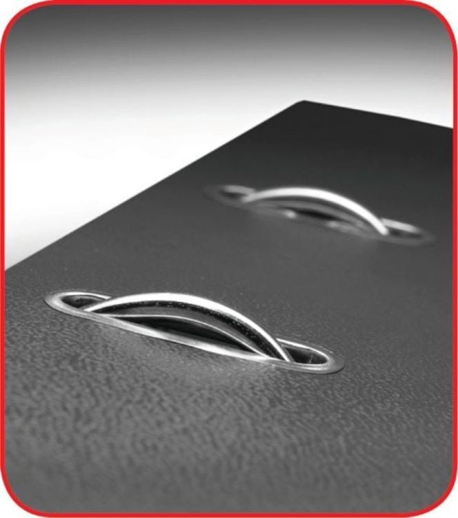Produktbild: Herlitz Ordner maX.file A4 8cm, Zitronen