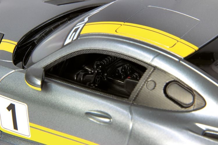 Produktbild: Mercedes-AMG GT3 Performance 1:14 grau 2,4GHz