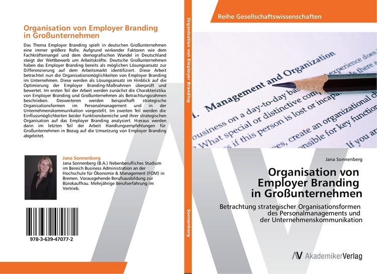 Produktbild: Organisation von Employer Branding in Gro&szlig;unternehmen