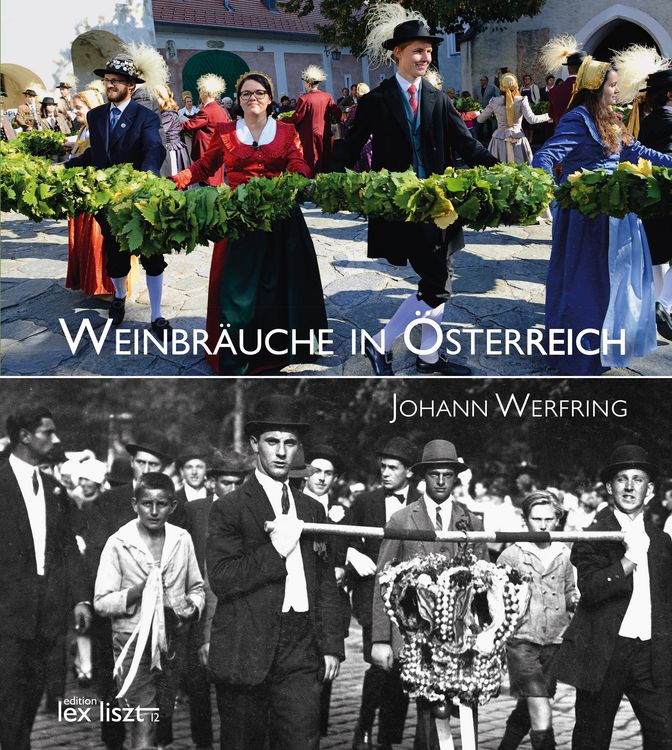 Produktbild: Weinbr&auml;uche in &Ouml;sterreich