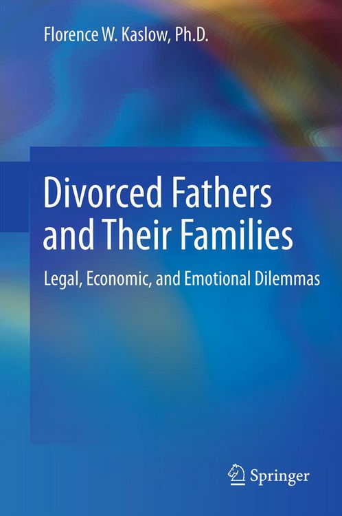 Produktbild: Divorced Fathers and Their Families