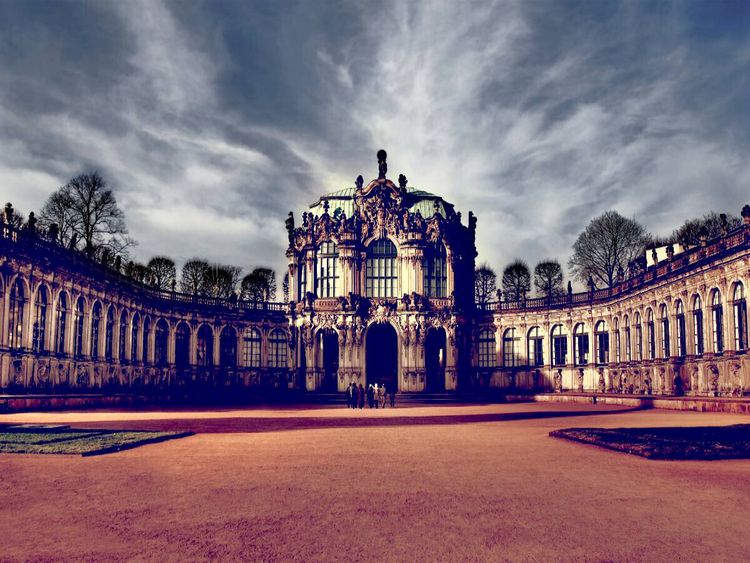 Produktbild: CALVENDO Puzzle Der Dresdner Zwinger | 1000 Teile Lege-Gr&ouml;&szlig;e 64x48cm Foto-Puzzle f&uuml;r gl&uuml;ckliche Stunden
