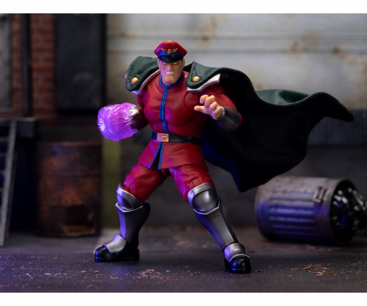Produktbild: JADA TOYS Street Fighter II M. Bison 6\" Figure