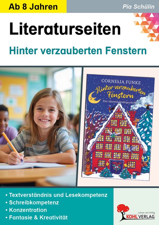 Produktbild: Hinter verzauberten Fenstern - Literaturseiten