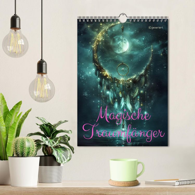 Produktbild: Magische Traumf&auml;nger (Wandkalender 2026 DIN A4 hoch), CALVENDO Monatskalender