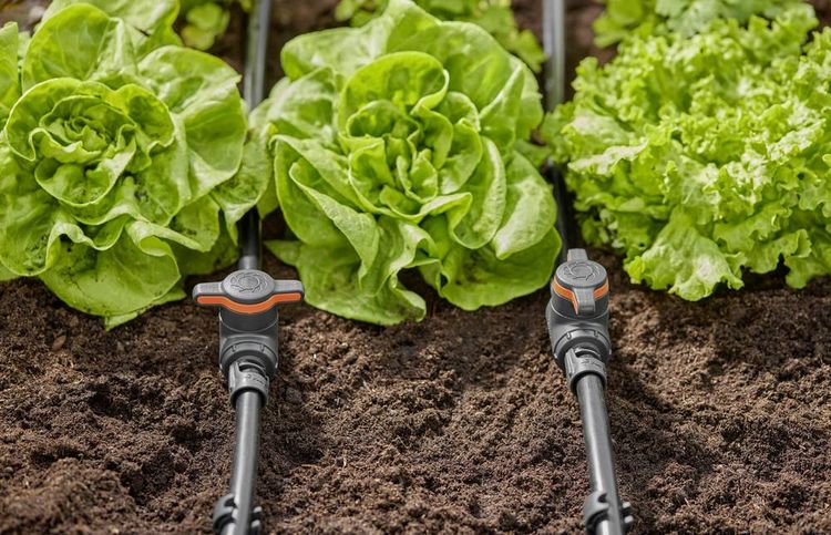 Produktbild: GARDENA Micro-Drip System 13207-20 Regulier-/Absperrventil 13mm (1/2\") &Oslash;