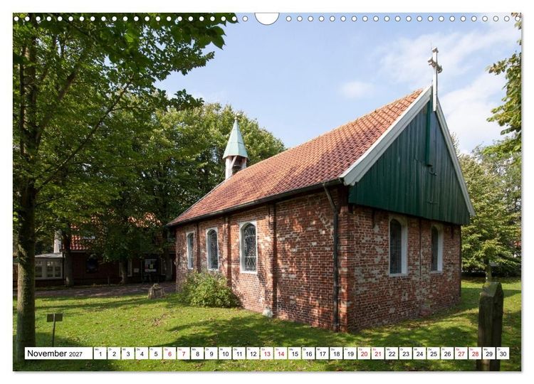 Produktbild: Spiekeroog - Momente einer Reise (Wandkalender 2027 DIN A3 quer), CALVENDO Monatskalender