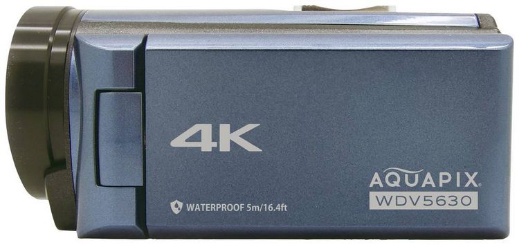 Produktbild: Aquapix WDV5630 GreyBlue Camcorder 7.6 cm 3 Zoll 13 Megapixel Grau-Blau