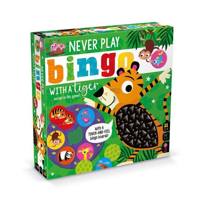 Produktbild: Never Play Bingo with a Tiger