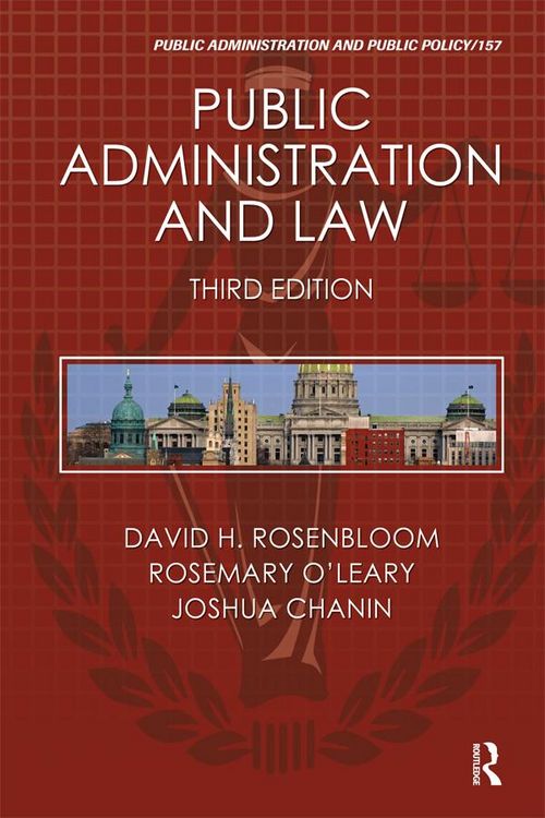 Produktbild: Public Administration and Law