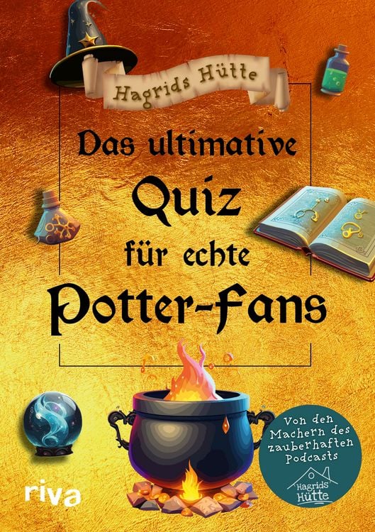 Produktbild: Das ultimative Quiz f&uuml;r echte Potter-Fans